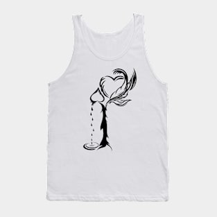 Broken Heart Tank Top